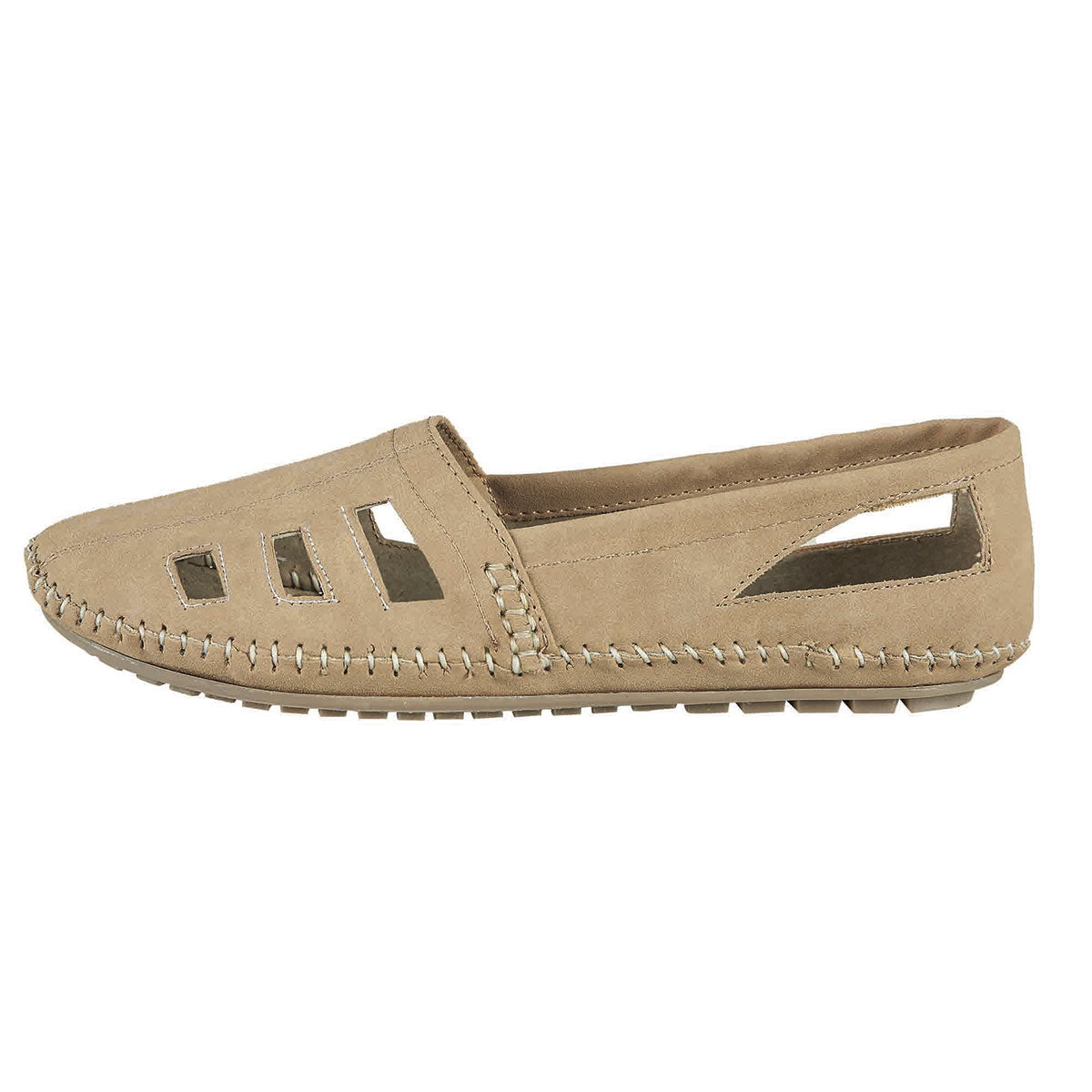 Confort Moderno Para Mujer CASTALIA Trigo Acojinada 142-44
