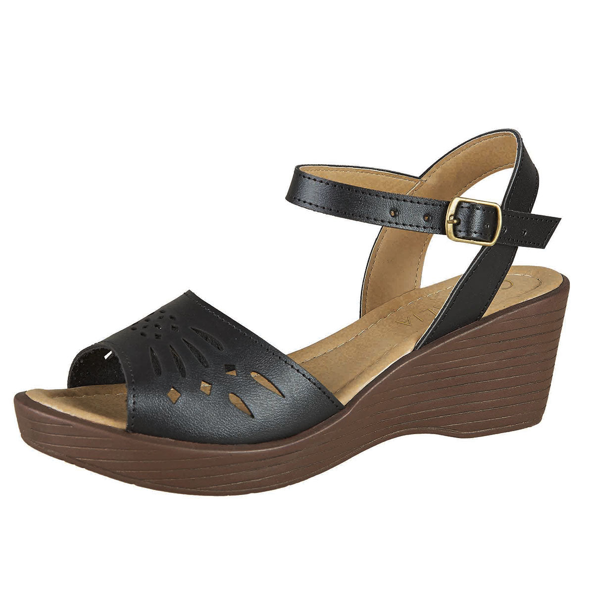 Plataforma Para Mujer CASTALIA Negro 157-30