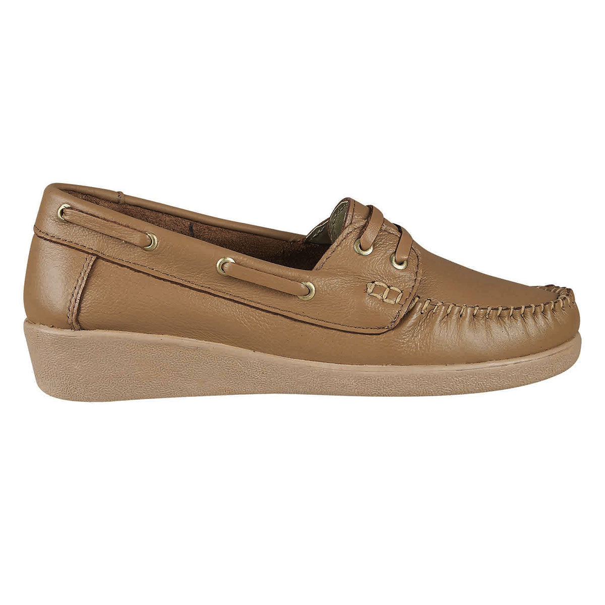 Confort Moderno Para Mujer CASTALIA Miel de Piel 212-15