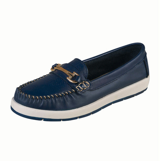 Zapato Confort Clasico Para Mujer CASTALIA 212-19 Azul