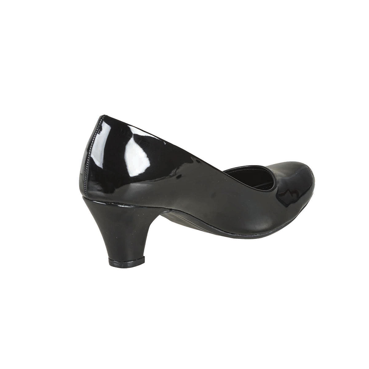 Tacón Para Mujer CASTALIA Negro Charol 237-08