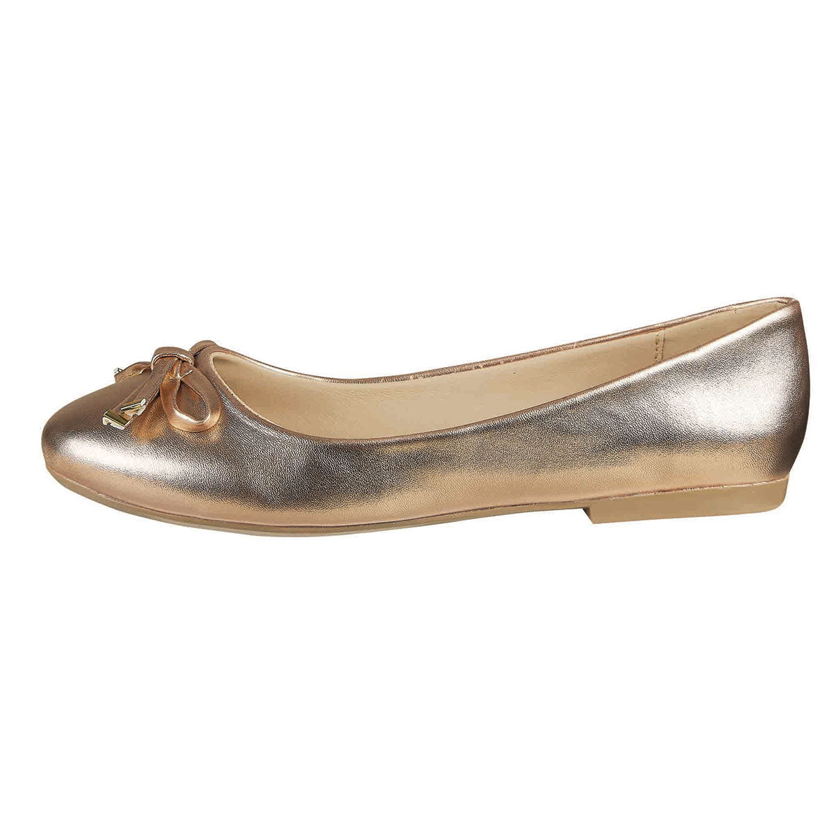 Balerina Para Mujer CASTALIA Oro Rosado con Moño 238-21