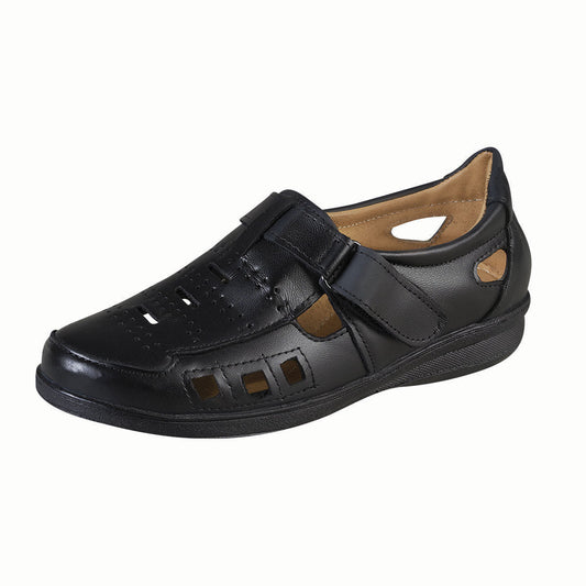 Zapato Confort Clasico Para Mujer CASTALIA 250-52 Negro