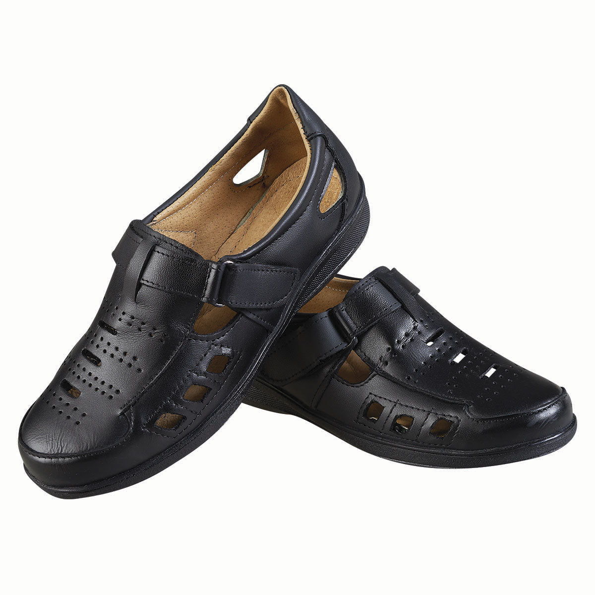 Zapato Confort Clasico Para Mujer CASTALIA 250-52 Negro