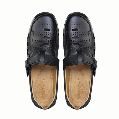 Zapato Confort Clasico Para Mujer CASTALIA 250-52 Negro