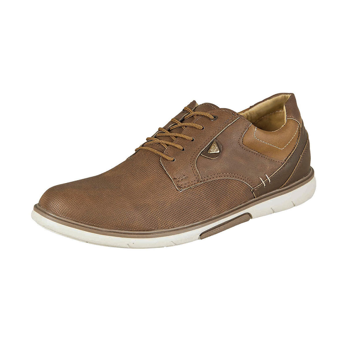 Zapato Casual Para Hombre CASTALIA Camel 279-61