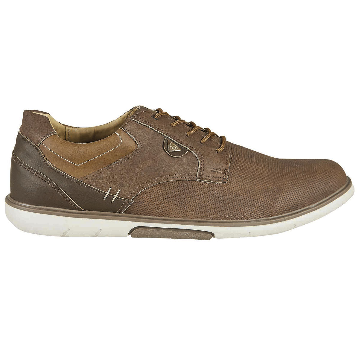 Zapato Casual Para Hombre CASTALIA Camel 279-61