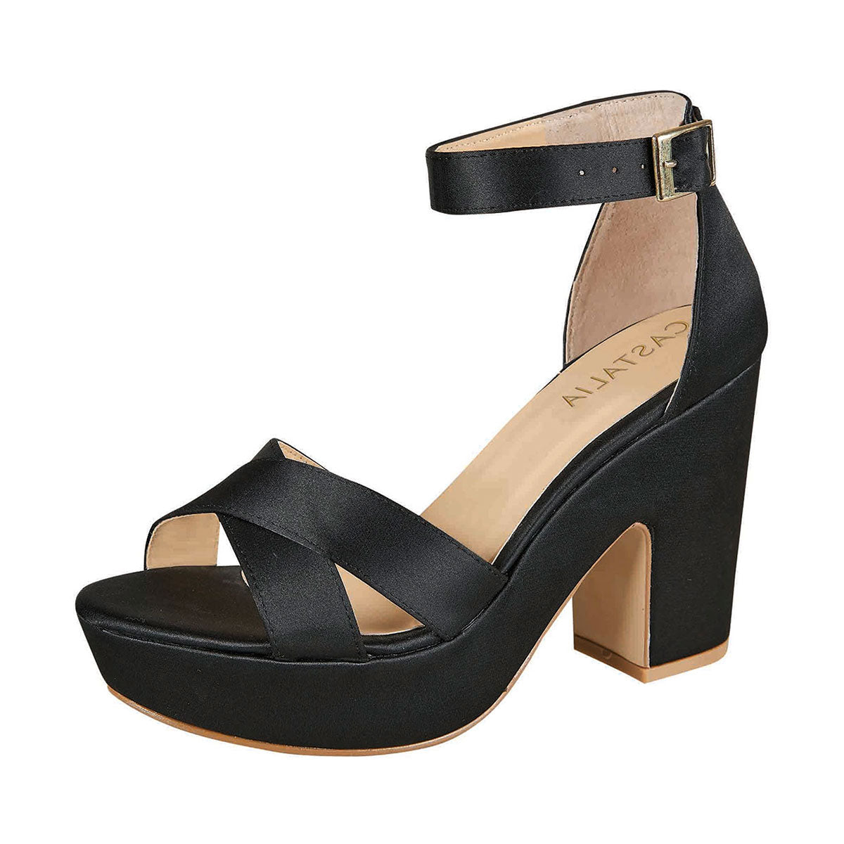 Tacón Para Mujer CASTALIA Negro 300-81