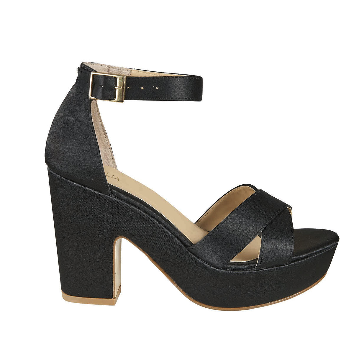 Tacón Para Mujer CASTALIA Negro 300-81