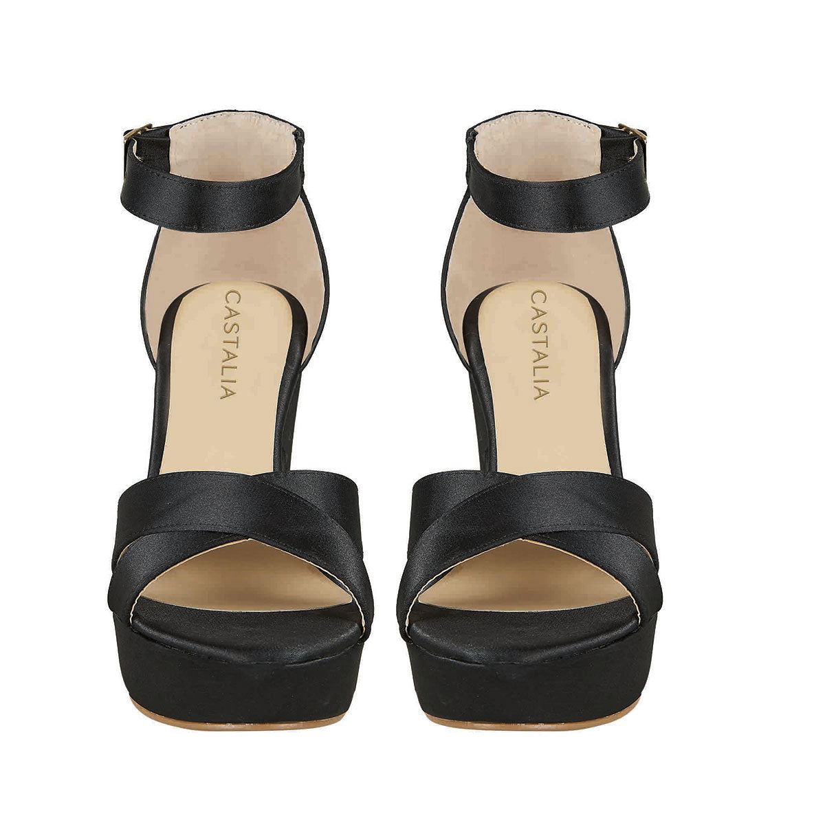 Tacón Para Mujer CASTALIA Negro 300-81
