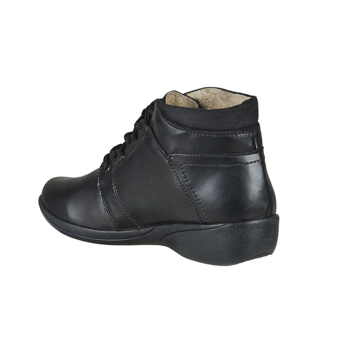 Botin Para Mujer CASTALIA Negro de Piel 384-38