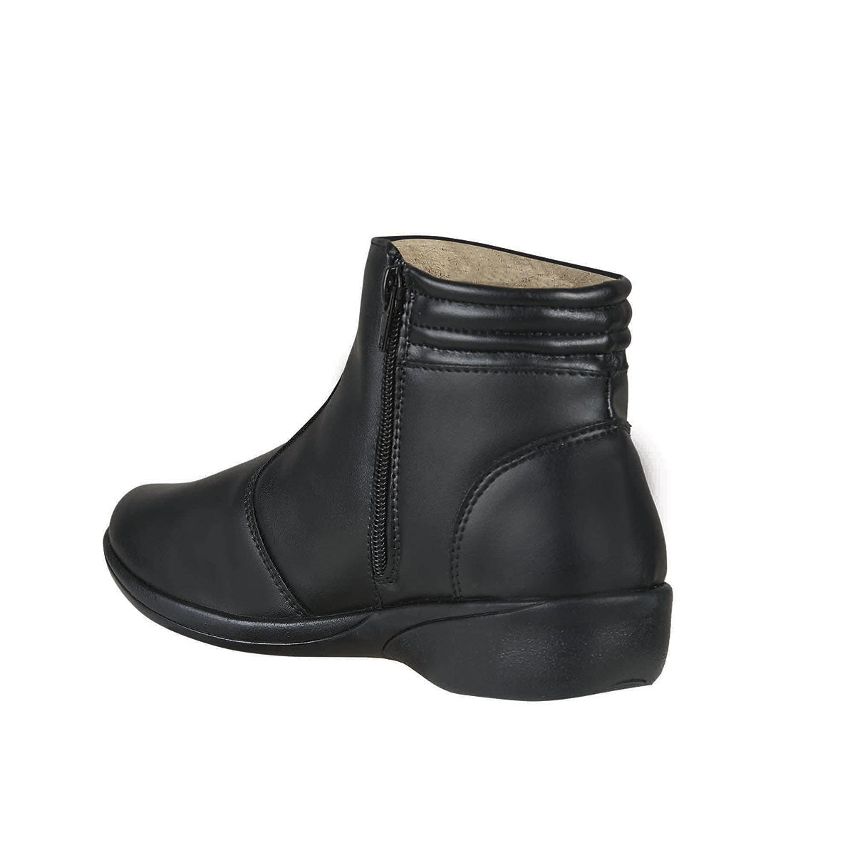 Botin Para Mujer CASTALIA Negro 100 % Piel natural 384-39