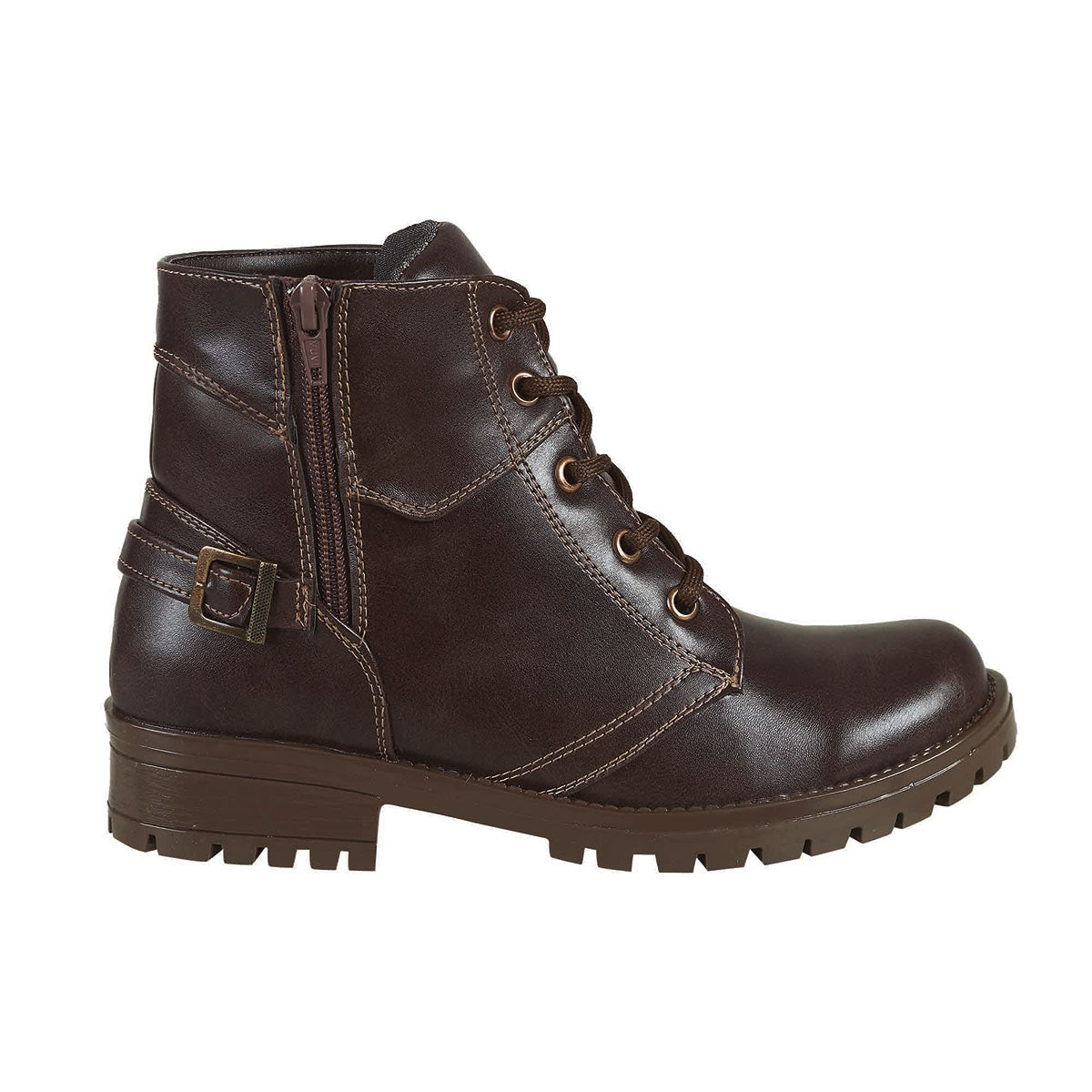 Botin Para Mujer CASTALIA Café 388-24