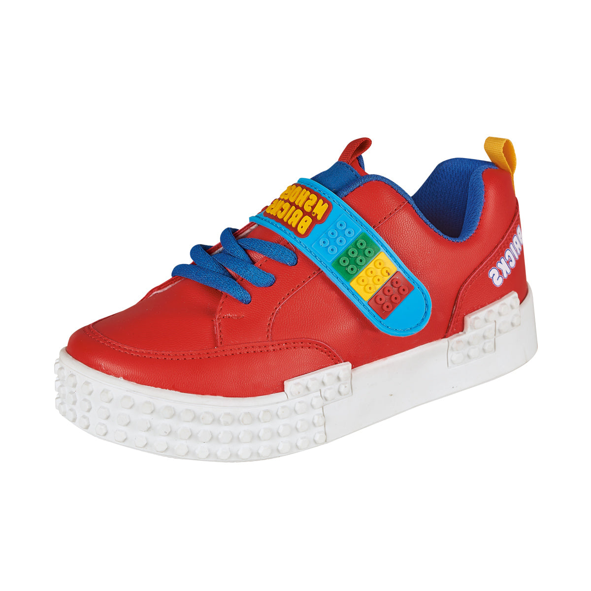 Tenis Urban Para Niño CASTALIA 422-53 Rojo con Velcro