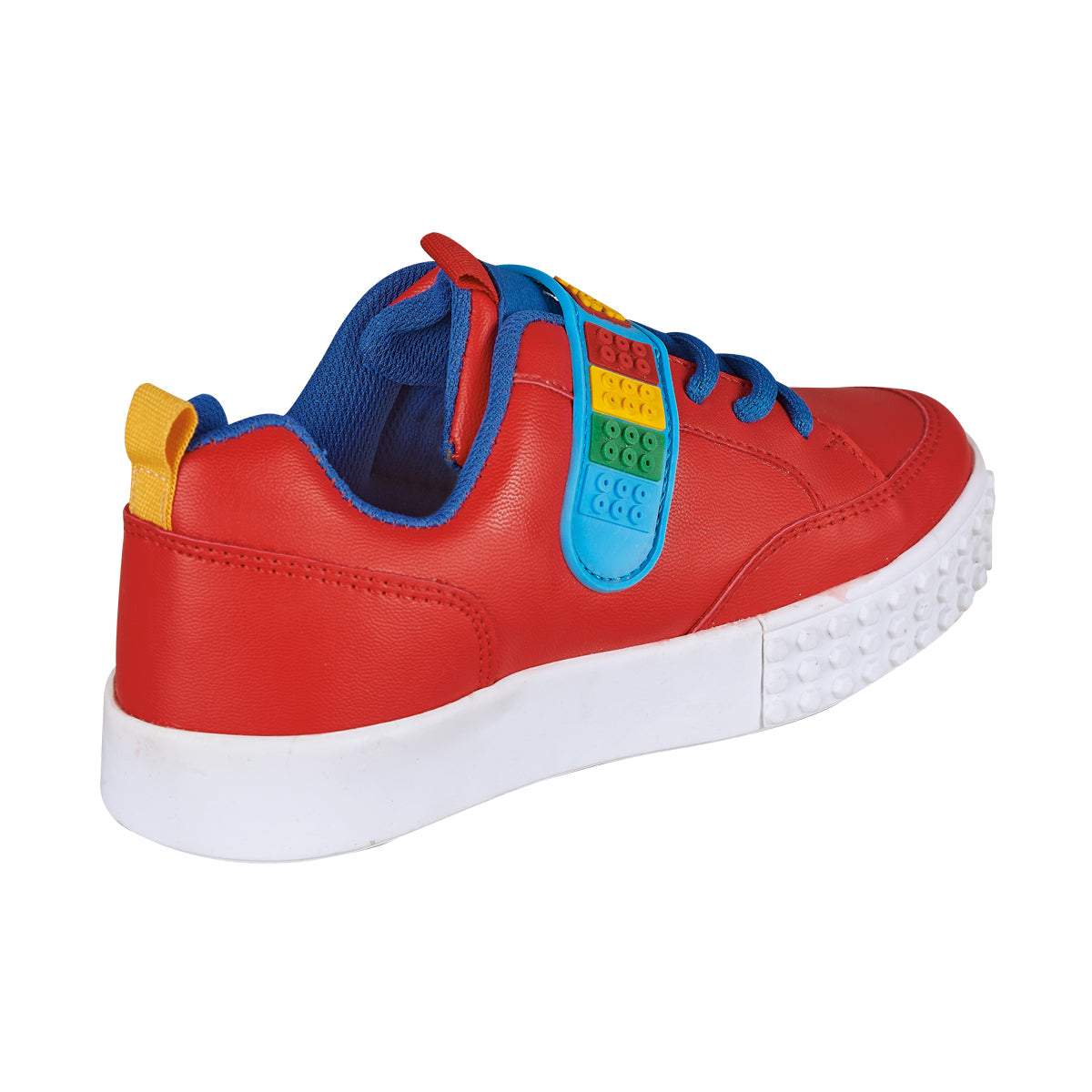 Tenis Urban Para Niño CASTALIA 422-53 Rojo con Velcro