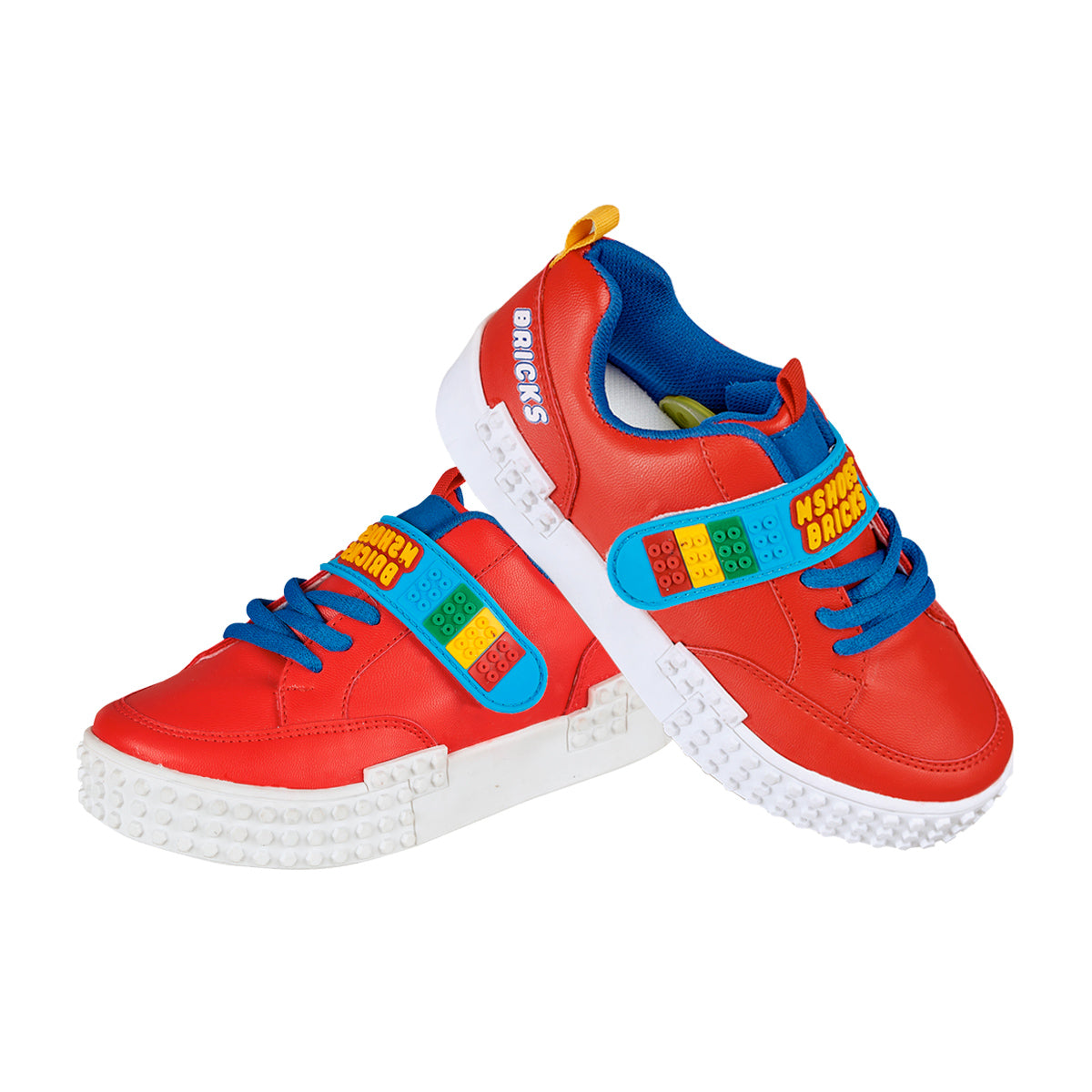 Tenis Urban Para Niño CASTALIA 422-53 Rojo con Velcro