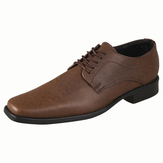 Zapato Formal Para Hombre CASTALIA 455-45 Café