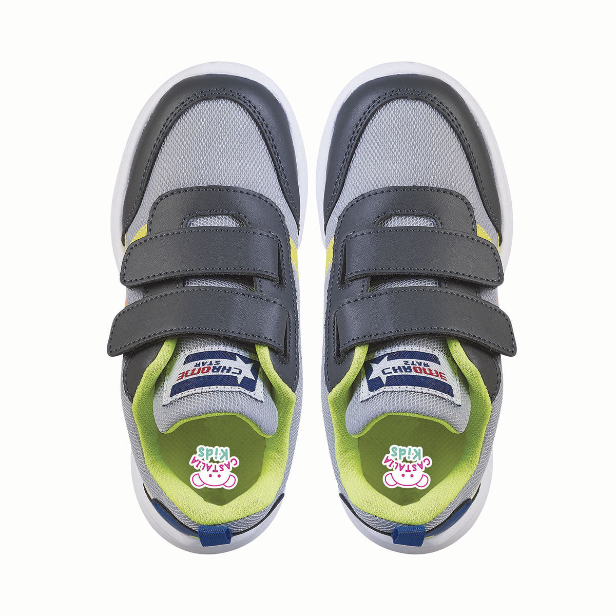 Tenis Deportivo Para Niño CASTALIA 509-60 Gris