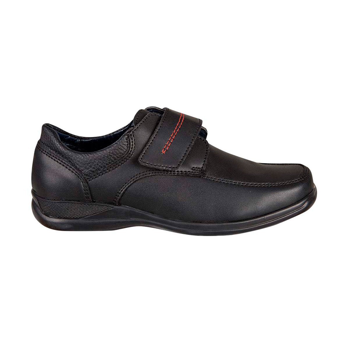 Zapato Escolar Para Niño CASTALIA 532-48 Negro con Contactel