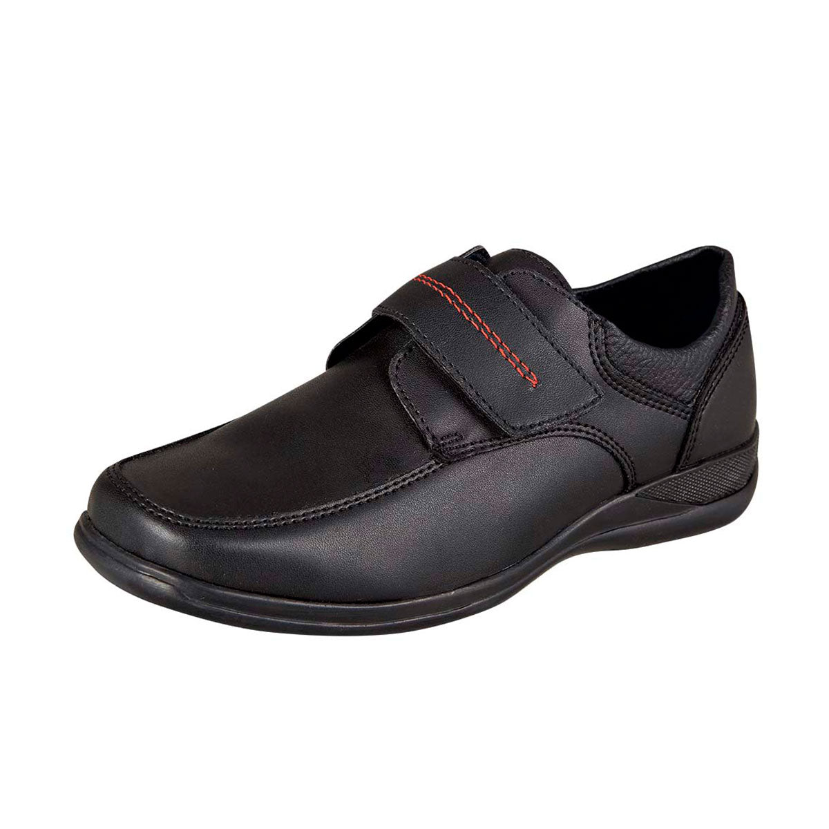 Zapato Escolar Para Niño CASTALIA 532-48 Negro con Contactel