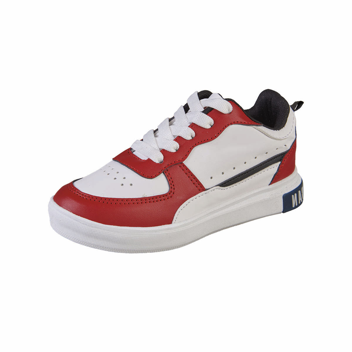 Tenis Urbano Para Niño CASTALIA 564-36 Blanco con Rojo