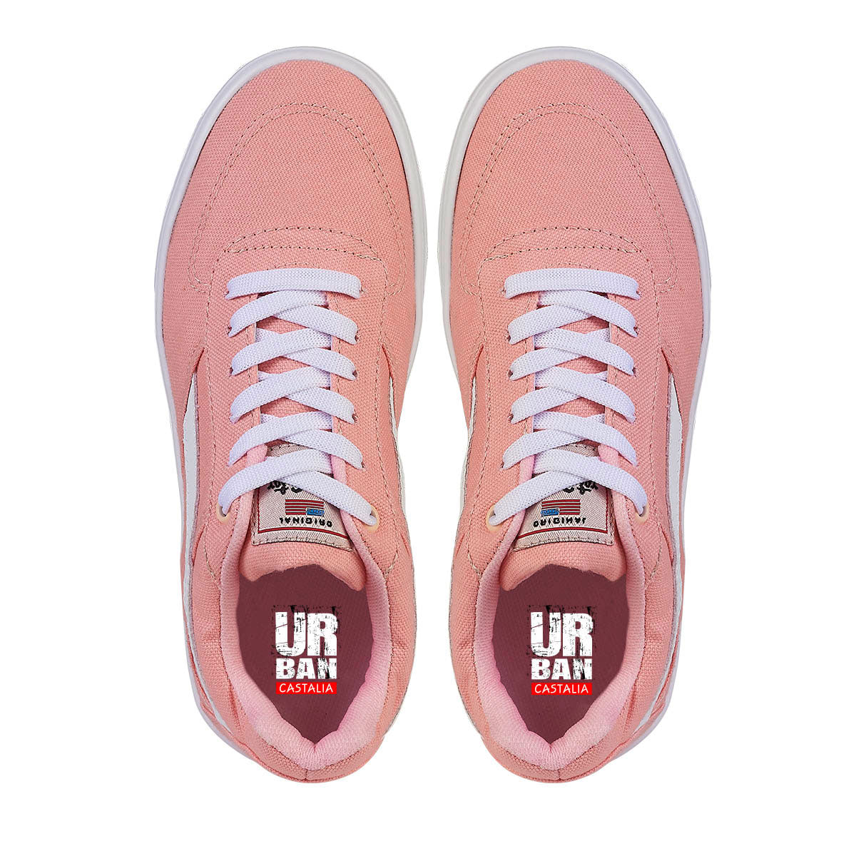 Tenis Urbano Para Mujer CASTALIA 600-83 Coral