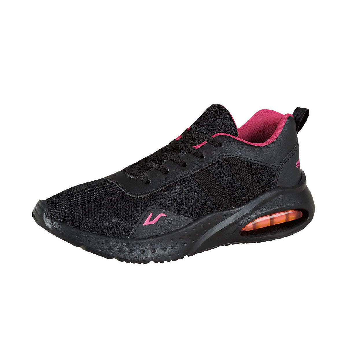 Tenis Deportivo Para Mujer CASTALIA Negro Ligero 608-105