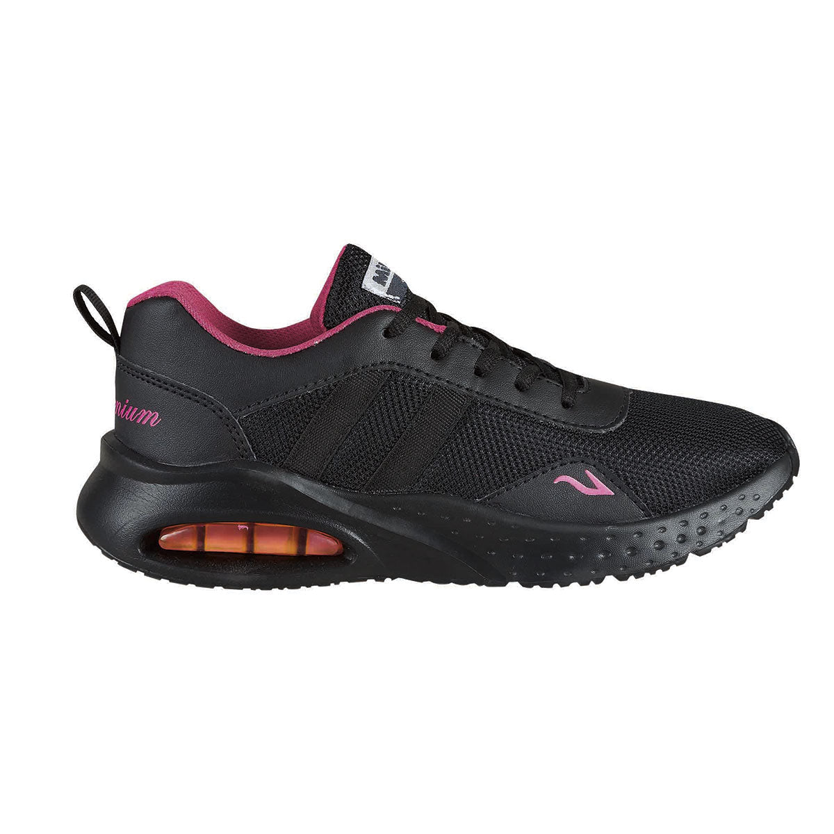 Tenis Deportivo Para Mujer CASTALIA Negro Ligero 608-105