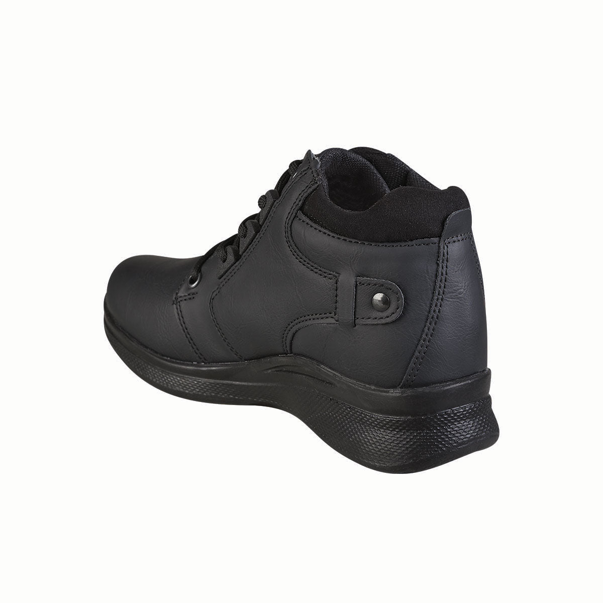 Botin Para Mujer CASTALIA 614-79 Negro Suela Ligera