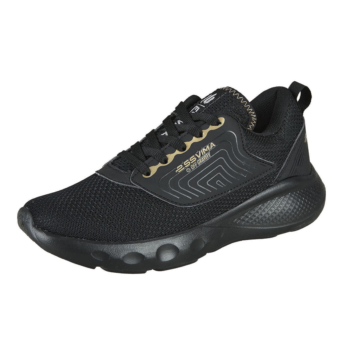 Tenis Deportivo Para Mujer CASTALIA Negro Ligero 651-24