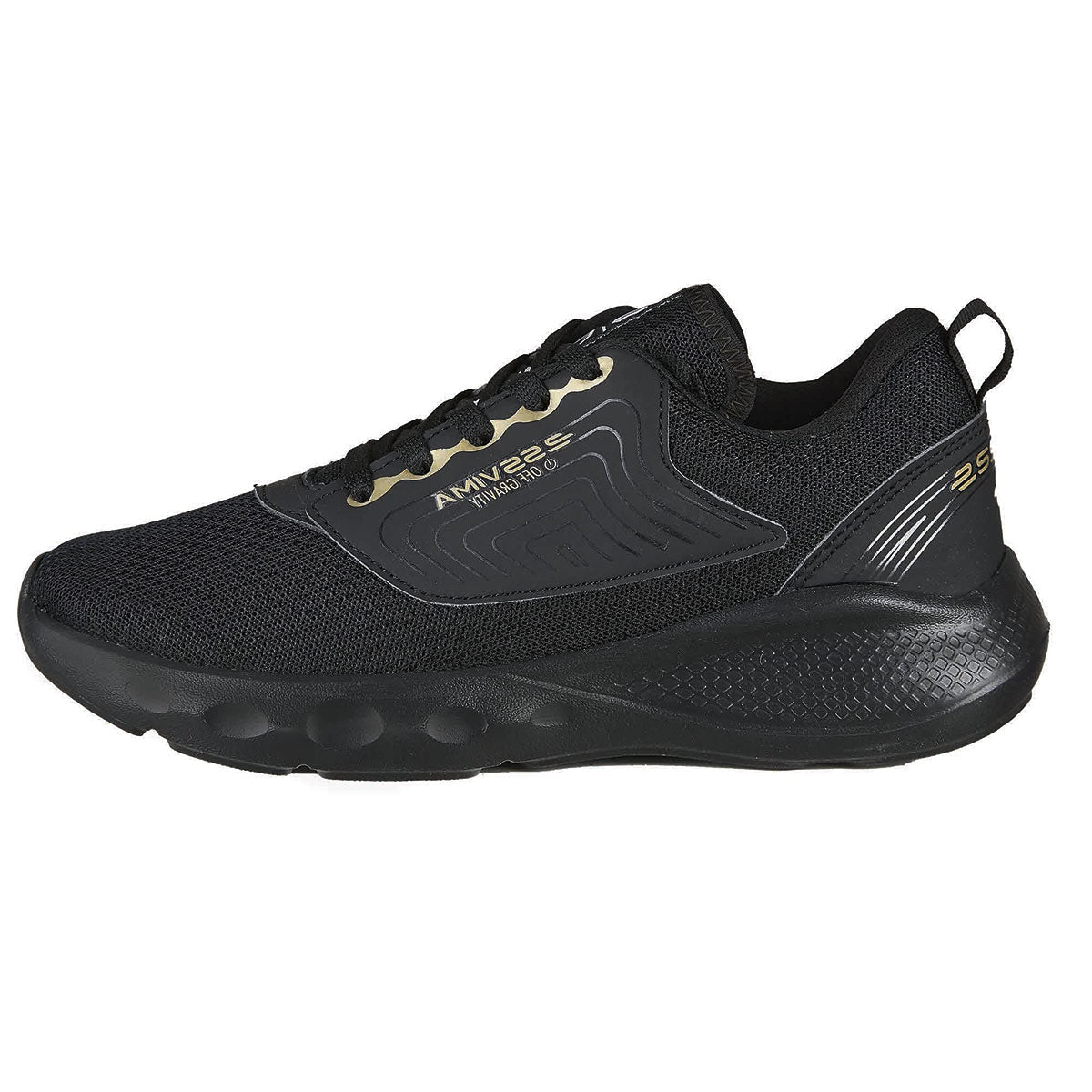 Tenis Deportivo Para Mujer CASTALIA Negro Ligero 651-24