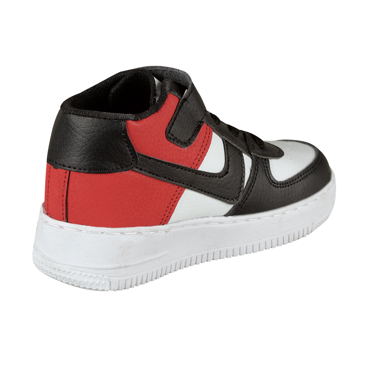 Tenis Urban Para Niño CASTALIA 659-59 Blanco con Rojo