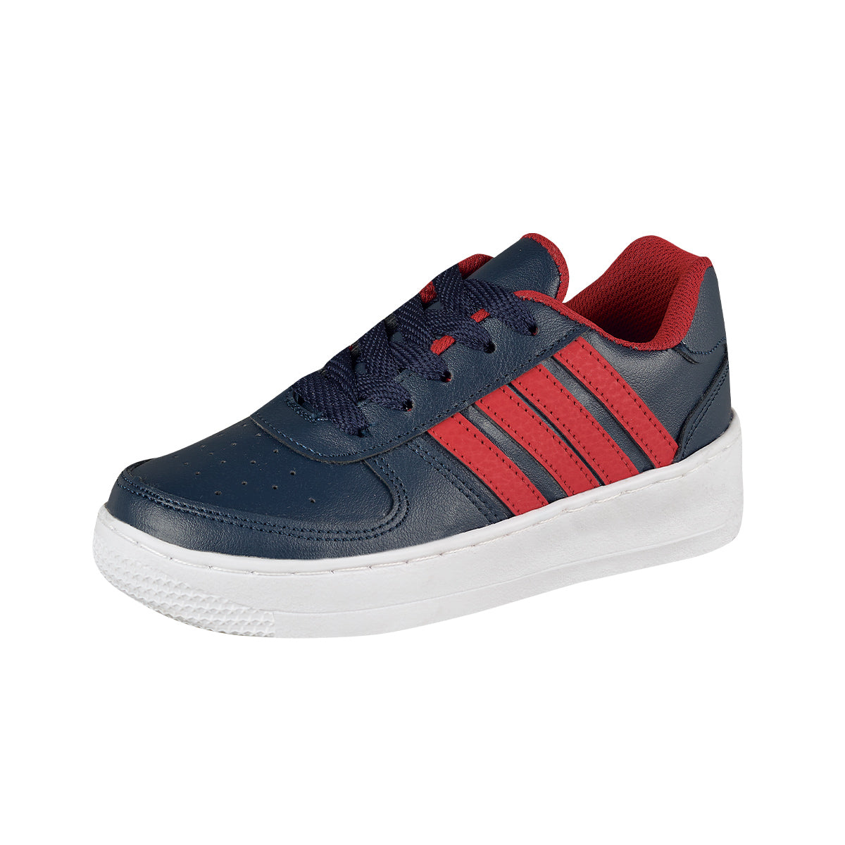 Tenis Urban Para Niño CASTALIA 659-62 Azul con Rojo