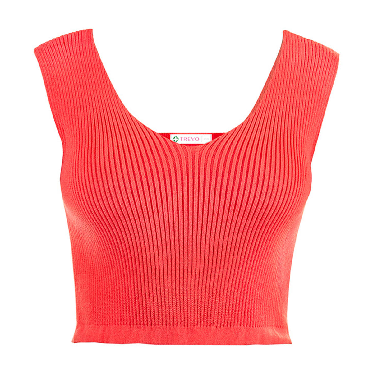 Blusa Para Mujer TREVO 905-38 Salmon Descubierta de la Espalda