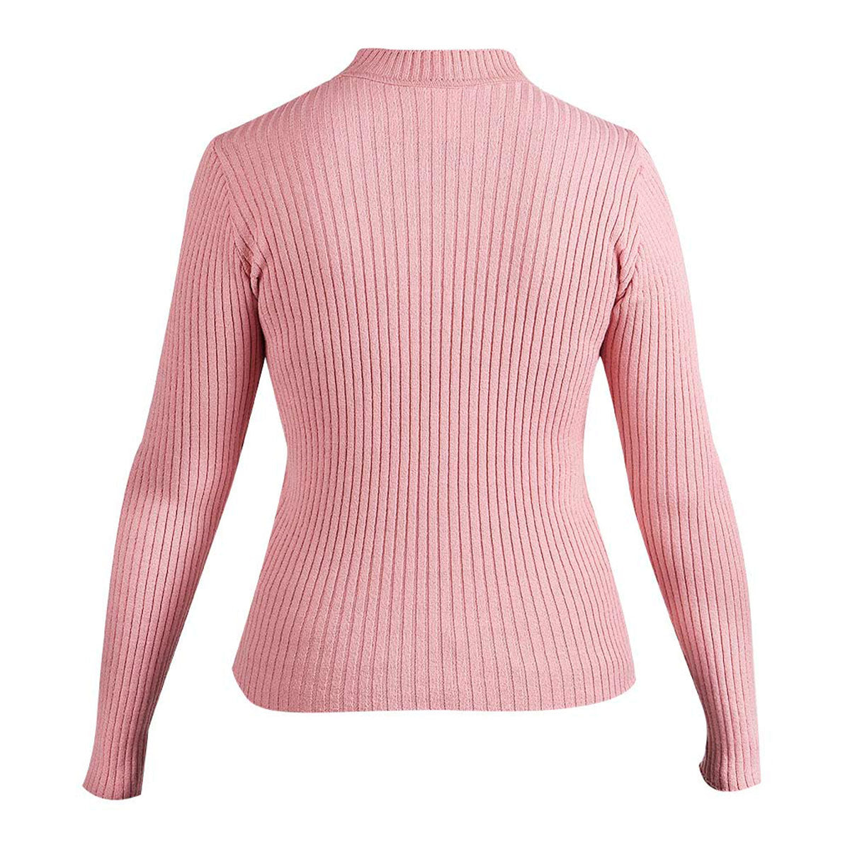 Sueter Para Mujer TREVO 905-50 Rosa con Detalle de Cadena