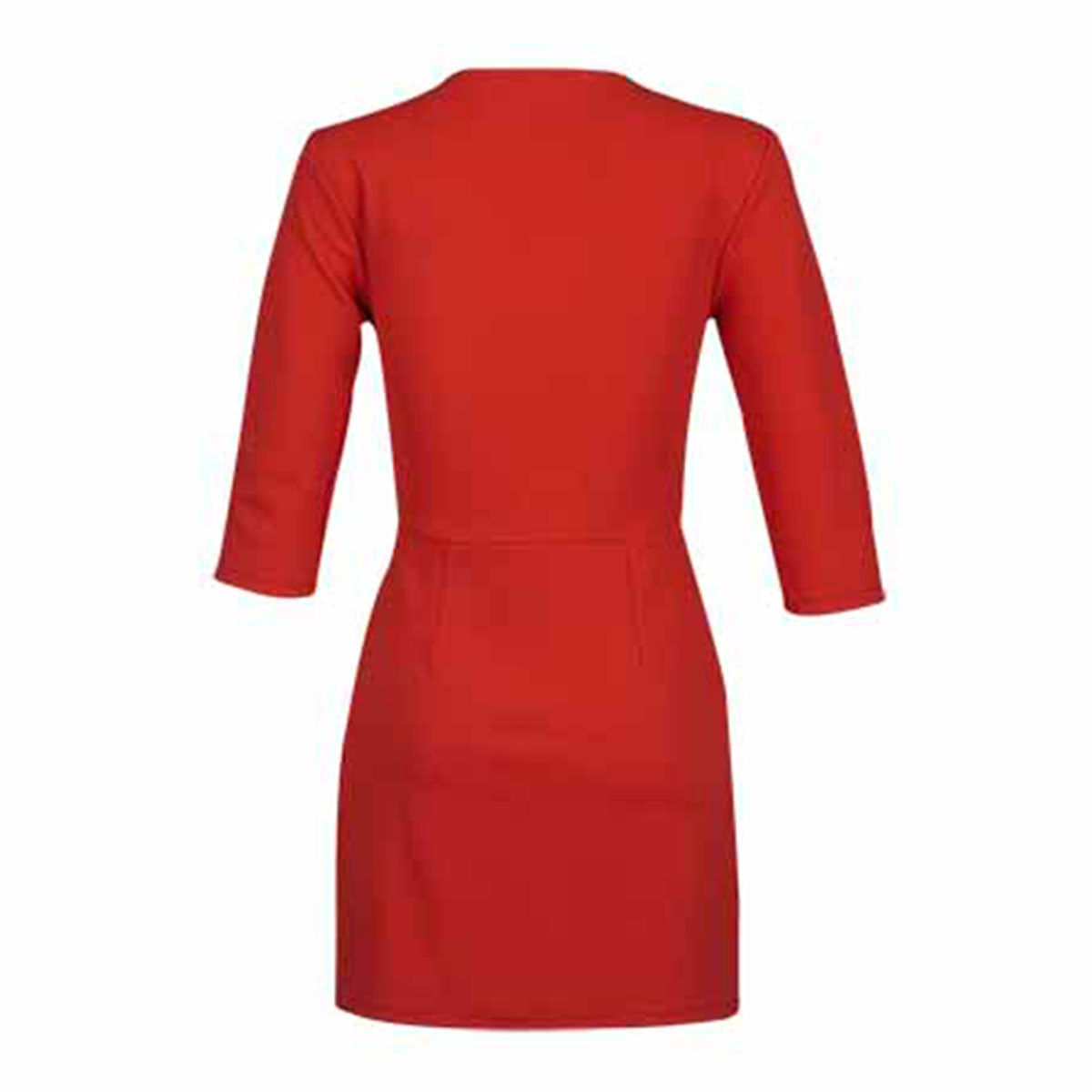 Vestido Corto Para Mujer TREVO 936-34 Rojo