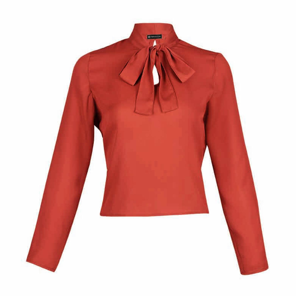 Blusa Para Mujer TREVO 953-159 Shedron con Abertura en La Espalda