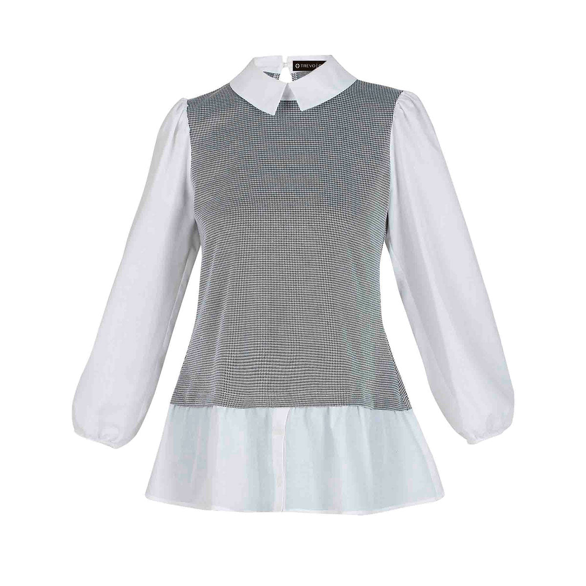 Bluson Para Mujer TREVO a cuadros 953-183