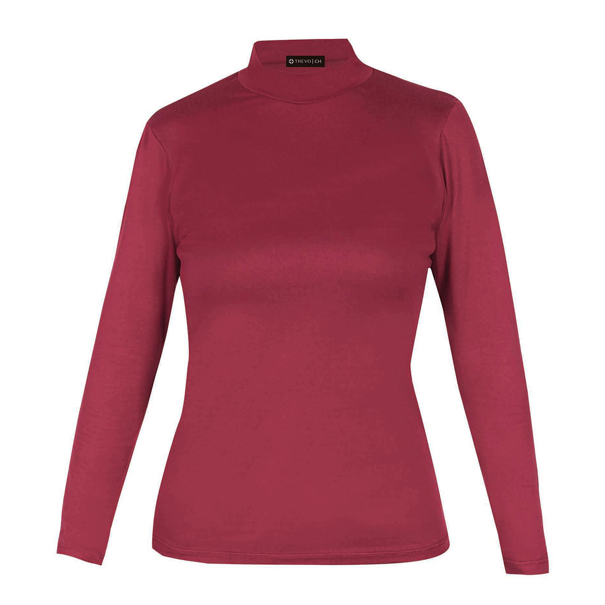 Blusa Para Mujer TREVO VINO 960-22