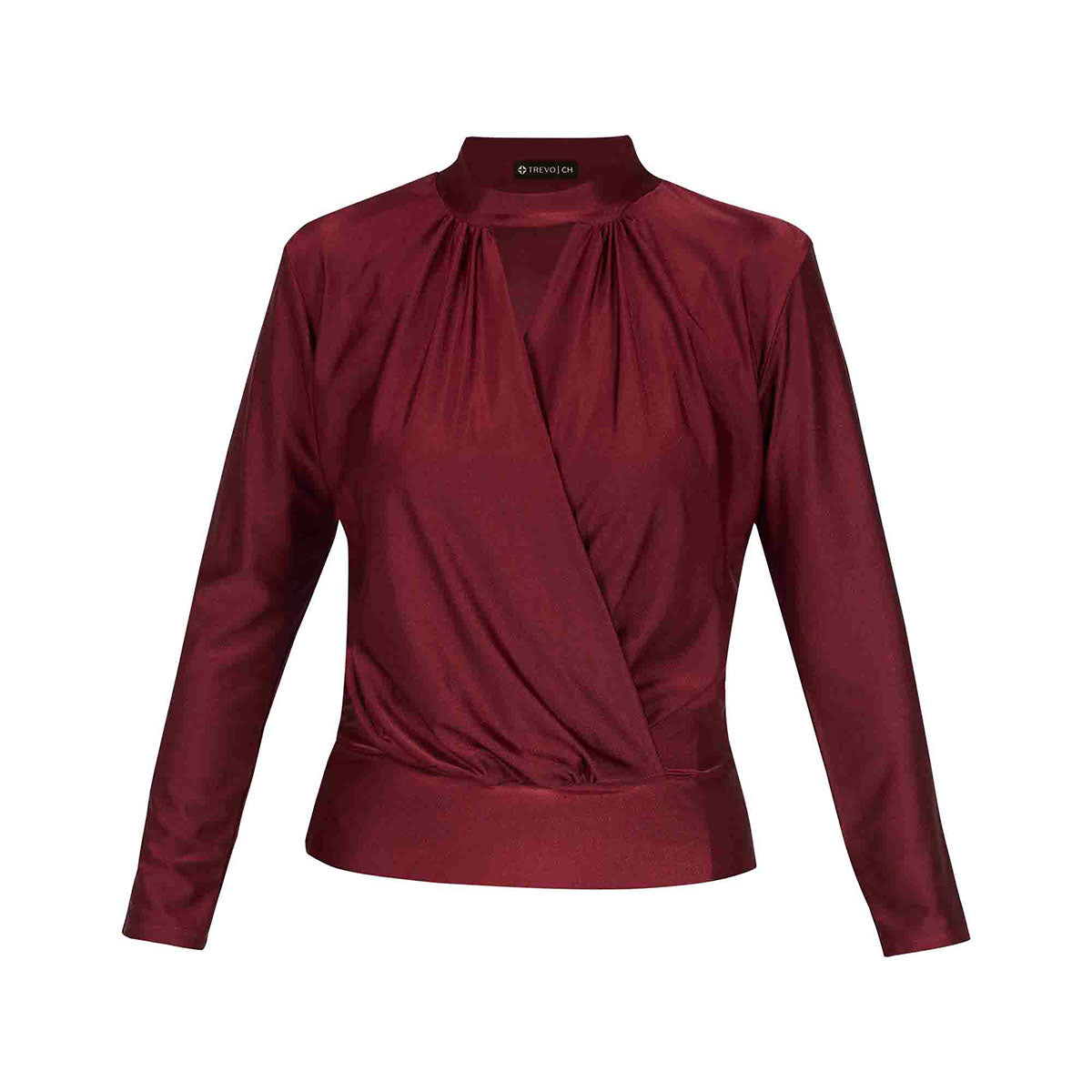 Blusa Para Mujer TREVO VINO 960-71