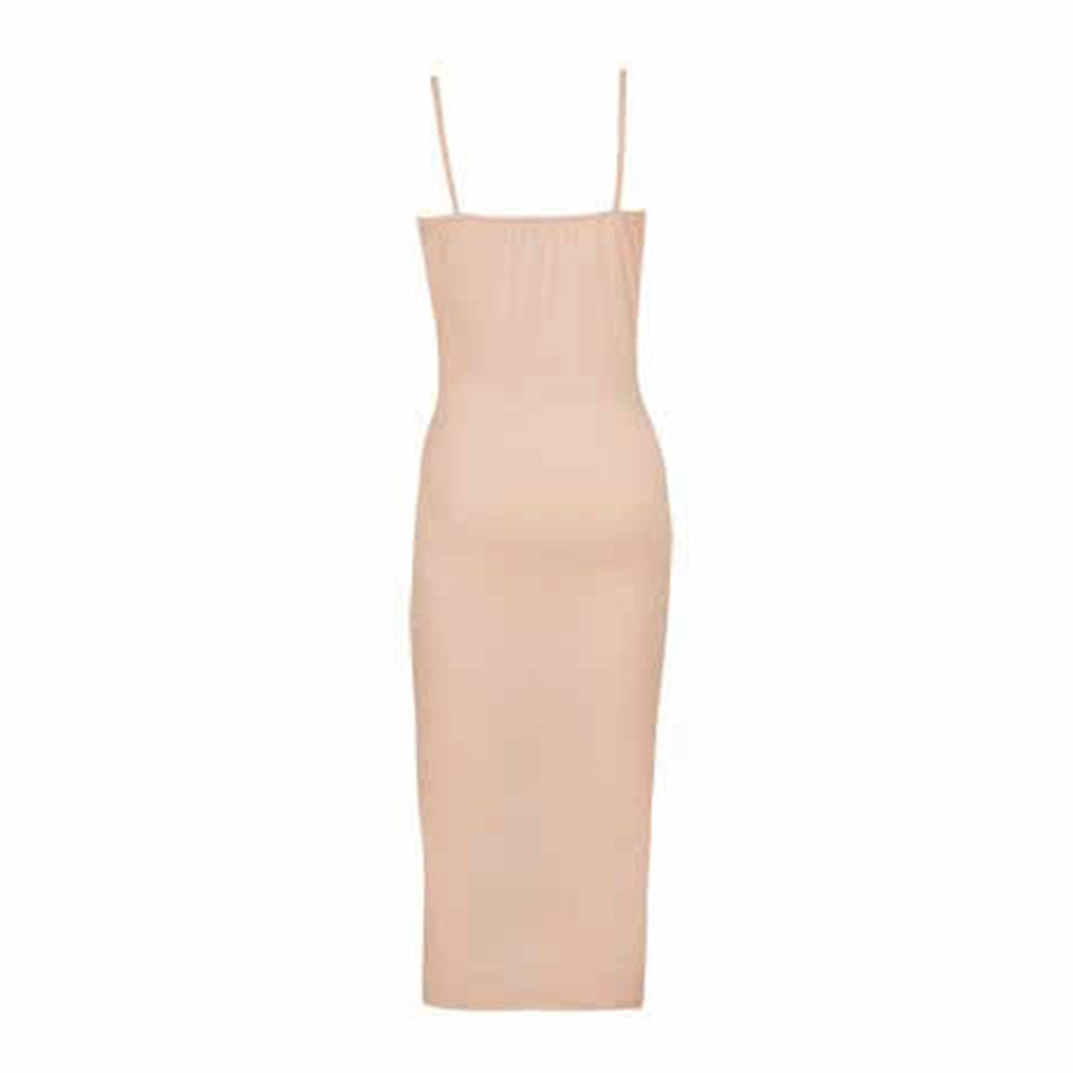 Vestido Largo Para Mujer TREVO 986-03 Beige Ajustable