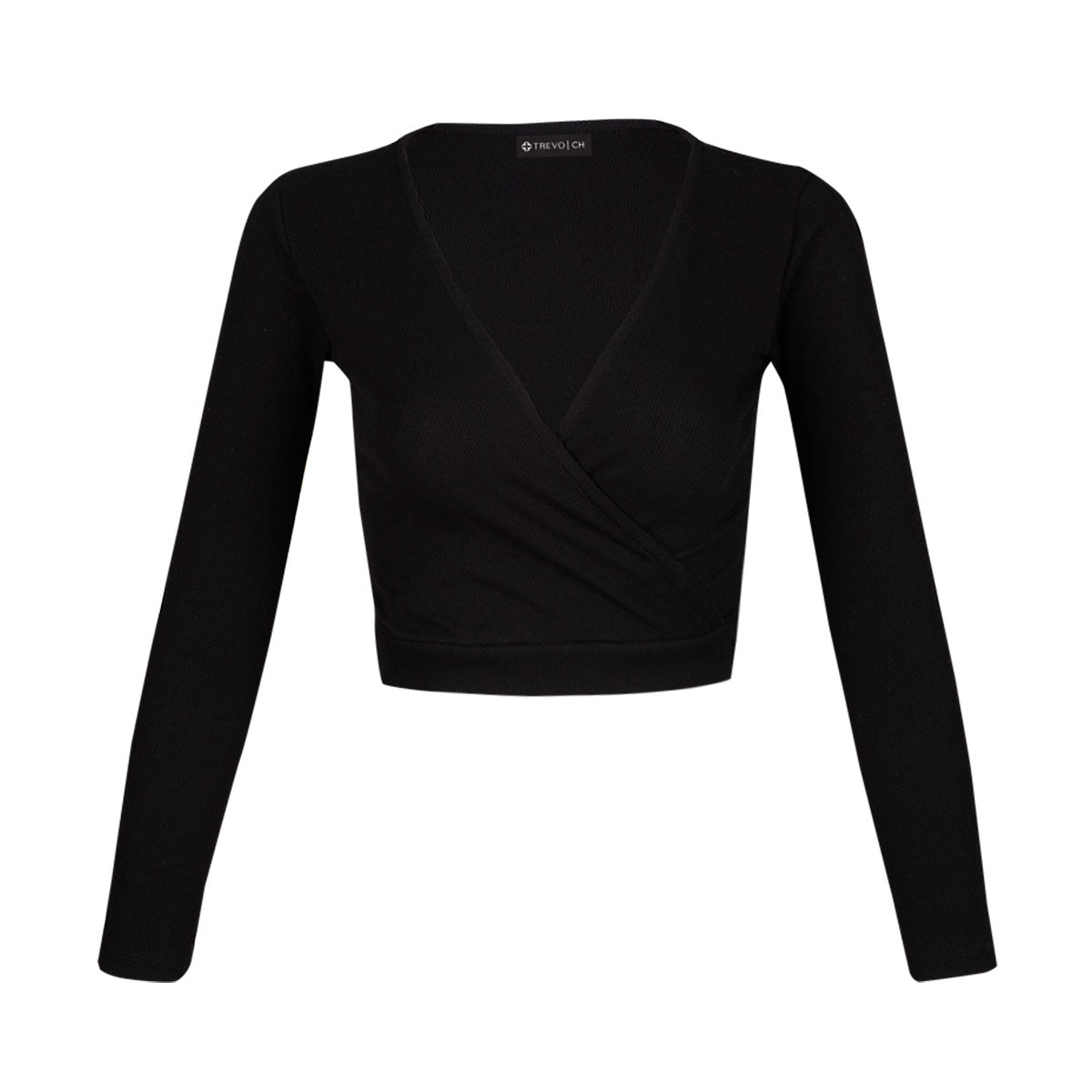 Blusa Corta Dama TREVO 993-15 Negro