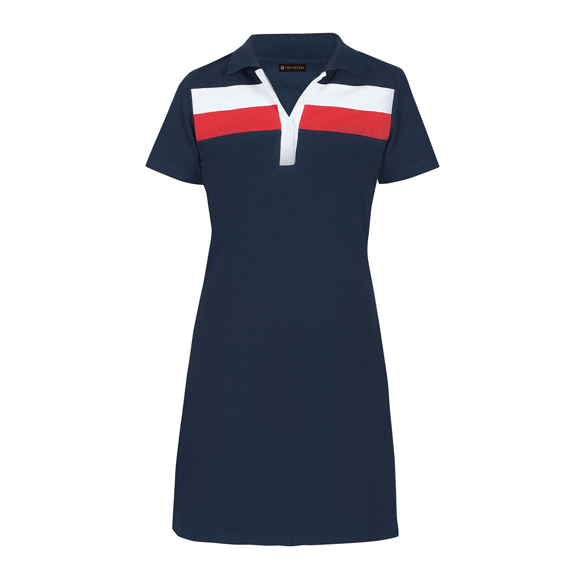 Vestido Corto Para Mujer TREVO MARINO 993-24
