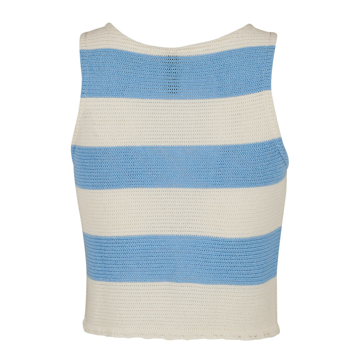 Blusa Para Mujer TREVO 1012-42 Azul con Blanco