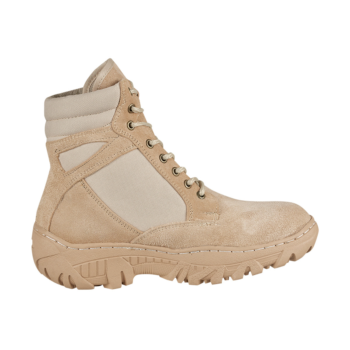 Bota Industrial Para Hombre CASTALIA 210-08 Beige