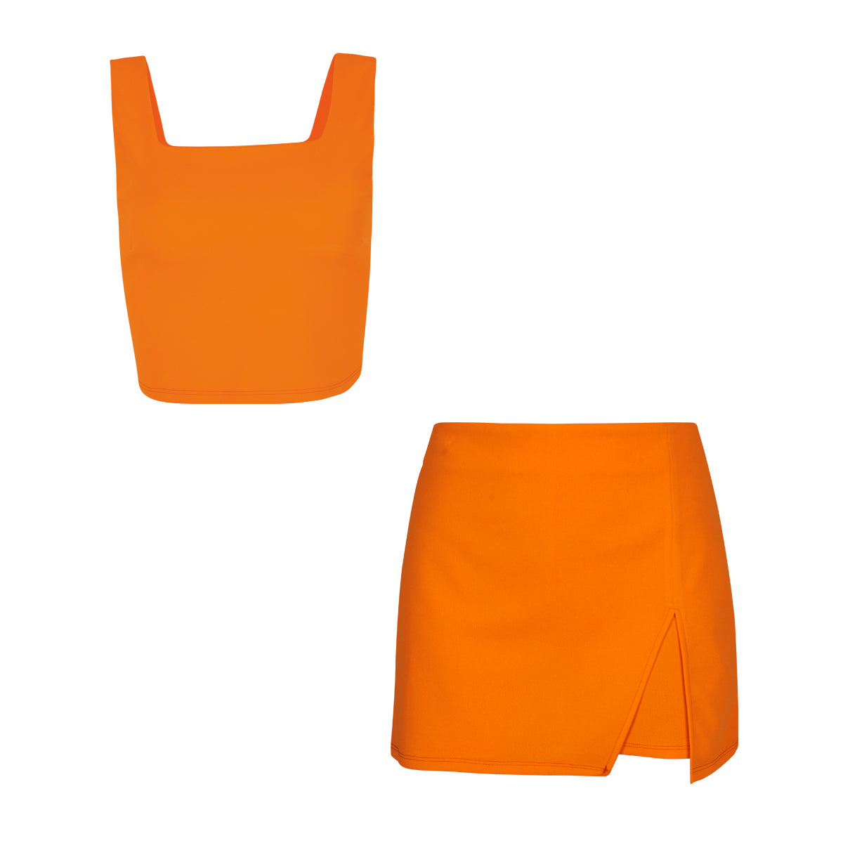 Conjunto Para Mujer TREVO 986-05 Naranja