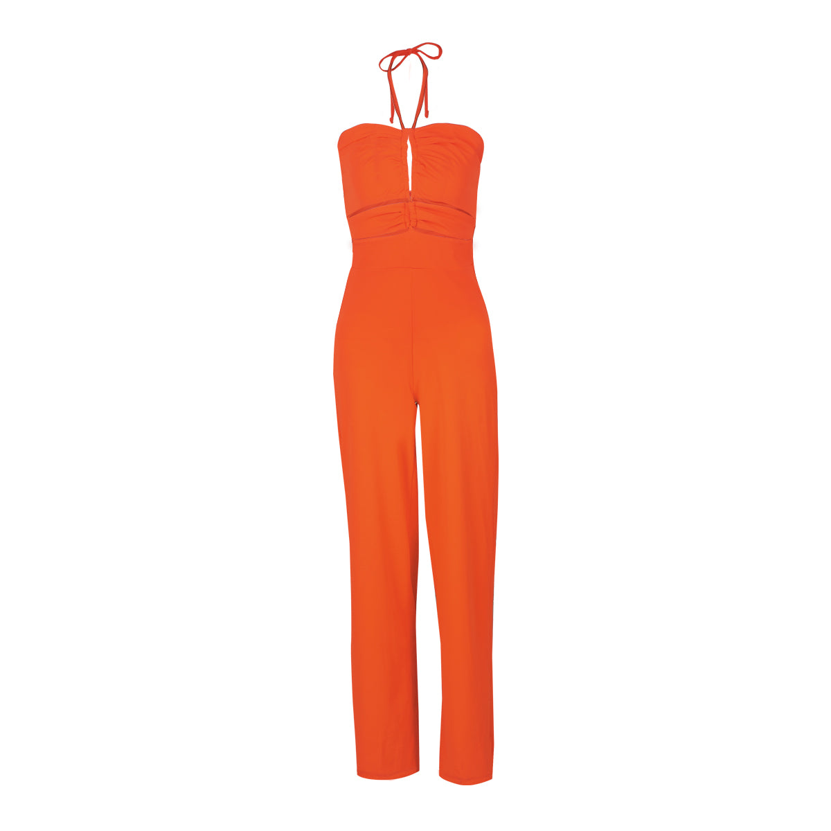 Palazzo Para Mujer TREVO 1011-29 Naranja