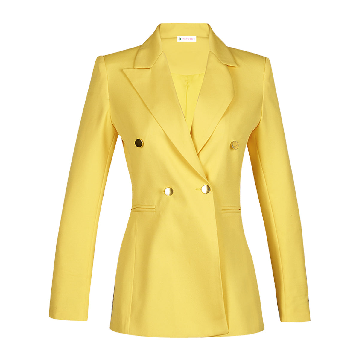 Saco Para Mujer TREVO 988-69 Amarillo