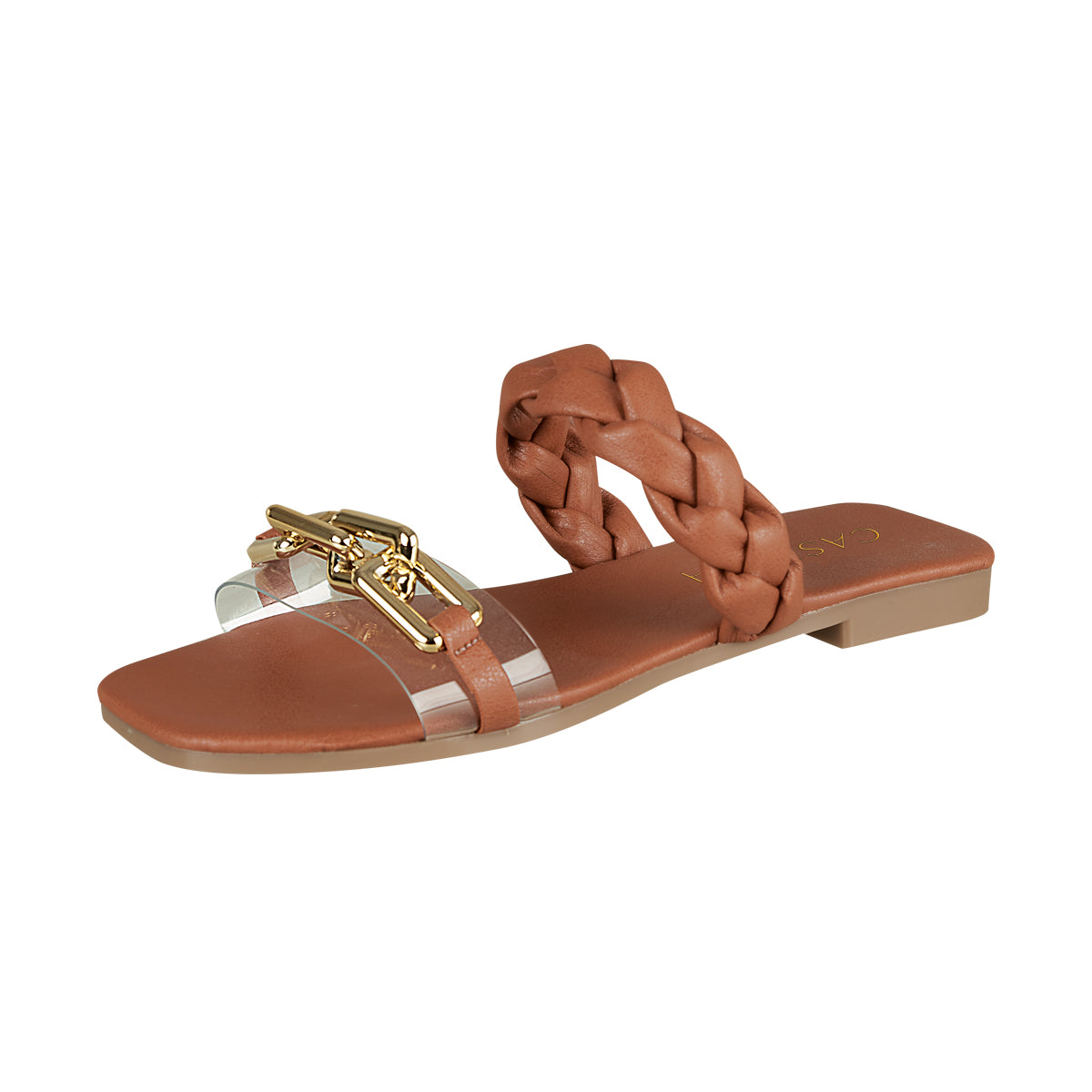 Huarache Para Mujer CASTALIA 366-57 Tan