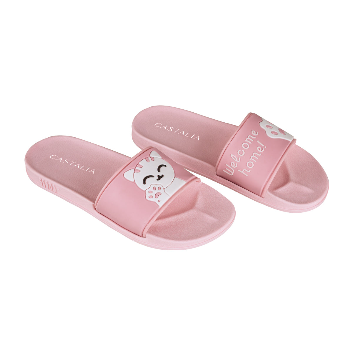 Sandalia Para Mujer CASTALIA 507-115 Rosa